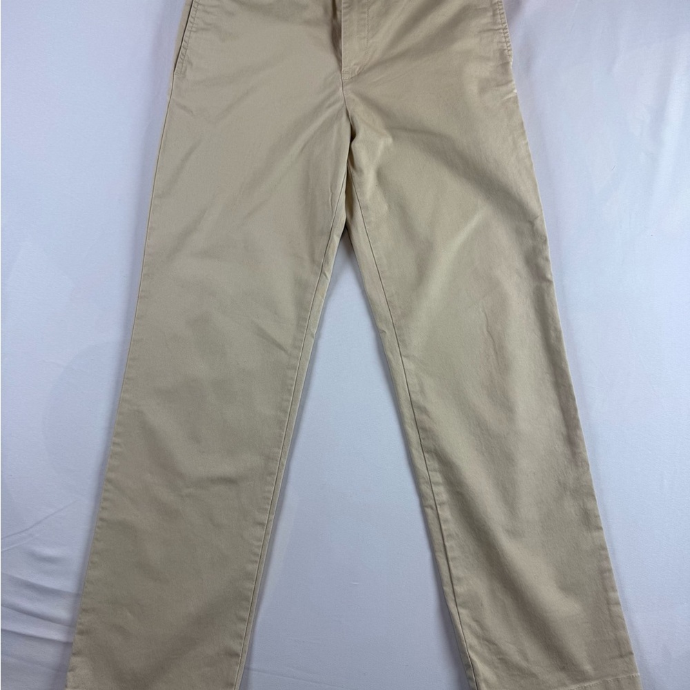 Polo Ralph Lauren Khaki Chino Pants Youth 14 Fits Adult XS Beige Casual Pants